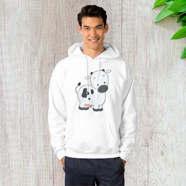 Veste À Capuche Veau Holstein (Créateur téléchargé)