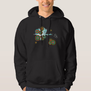 Veste À Capuche Vecteur psychédélique de Derringer