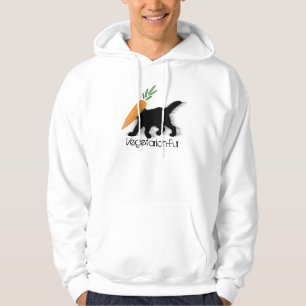Veste À Capuche Végétarien velu