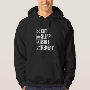VESTE À CAPUCHE VÉLO