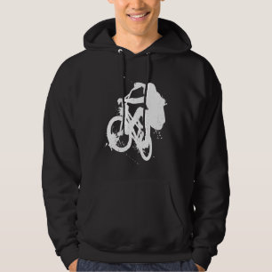 Veste À Capuche vélo de cyclisme BMX vélo rétro MTB BMX 3