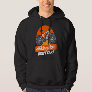 Veste À Capuche Vélo Électrique   Vélo Électrique Citation Humour 