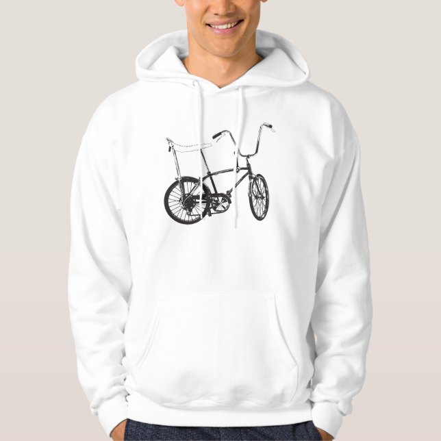 Veste À Capuche Vélo original de vieille école (Devant)