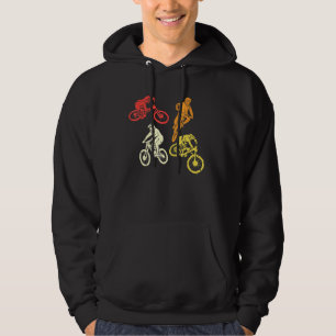 Veste À Capuche Vélo Retro Vélo Vélo Vintage Vélo de montagne