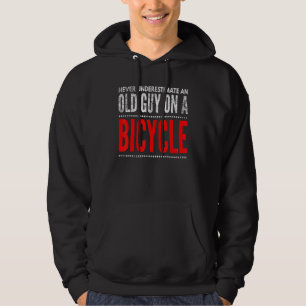 Veste À Capuche Vélo Verrouiller Ne Sous-Estime Jamais Un Vieux Ho