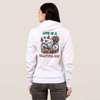 Veste À Capuche Vélo vintage pour femmes