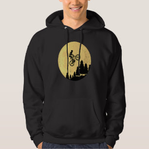 Veste À Capuche Vélo VTT VTT Lune Art Équitation