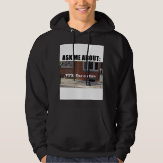 Veste À Capuche Vélocipastor VFXcar en feu Classic T Shirt