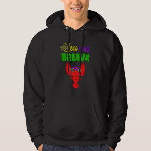Veste À Capuche Venez Au Me Breaux Classique Crawfish Avec Masque 