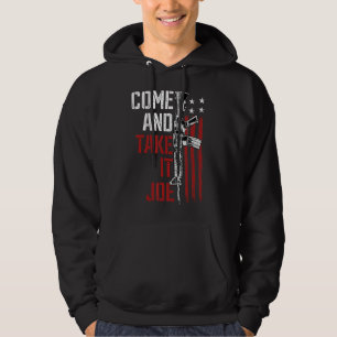 Veste À Capuche Venez Le Prendre Joe Propriétaire Des Droits D'Arm