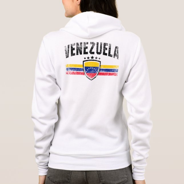 Veste À Capuche Venezuela (Dos)