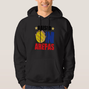 Veste À Capuche Venezuela Drapeau Arepa Alimentaire Traditionnelle