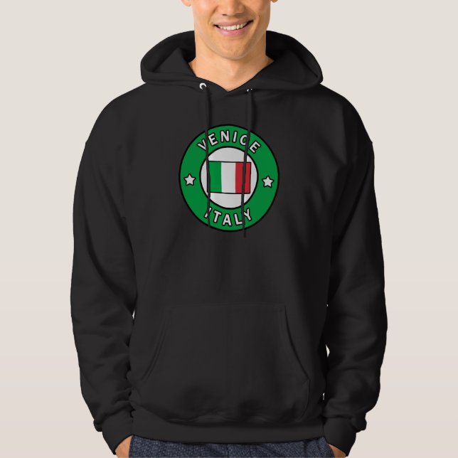 Veste À Capuche Venise Italie (Devant)