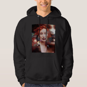 Veste À Capuche Ventilateur De L'Artiste Chanteur De L'Écrivain Ci