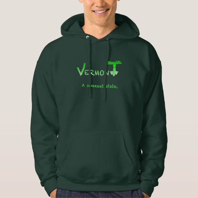 Veste À Capuche Vermont Sucré ms (Devant)