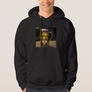 Veste À Capuche Verre à bière boisson gros plan, Inde