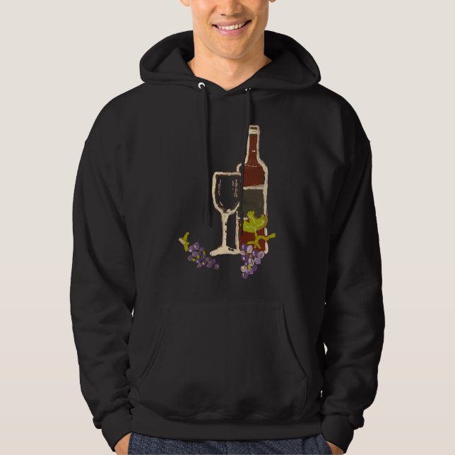 Veste À Capuche Verre à vin 7 (Devant)