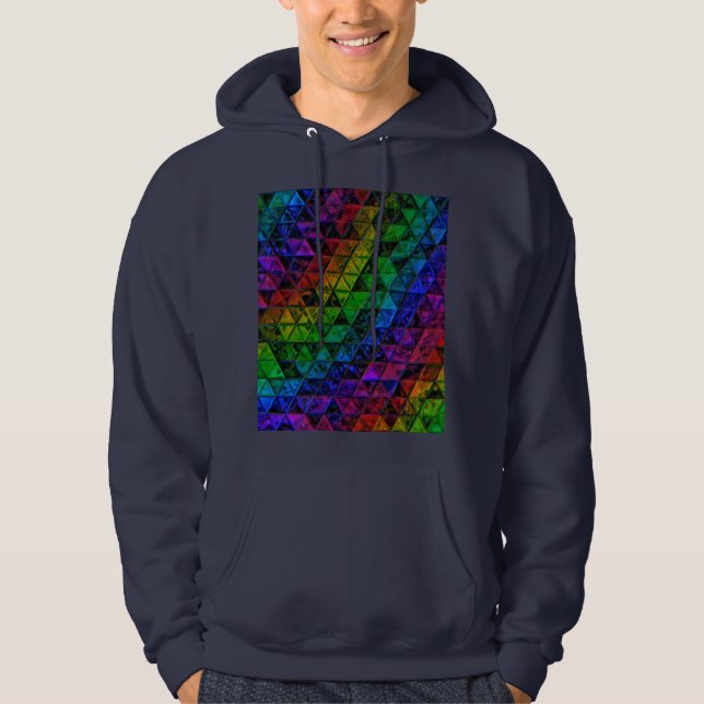 Veste À Capuche Verre de fierté (Devant)