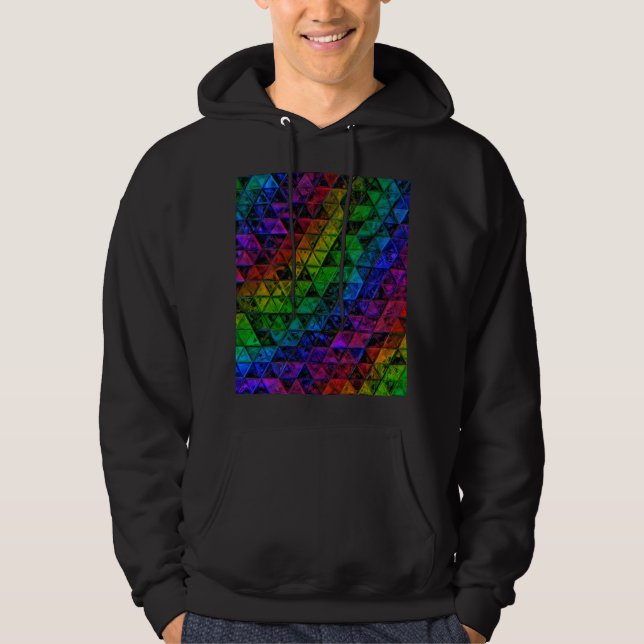 Veste À Capuche Verre de fierté  (Devant)