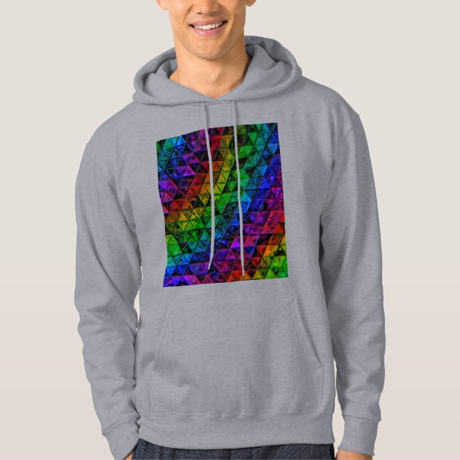 Veste À Capuche Verre de fierté (Devant)