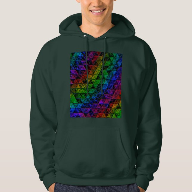 Veste À Capuche Verre de fierté  (Devant)