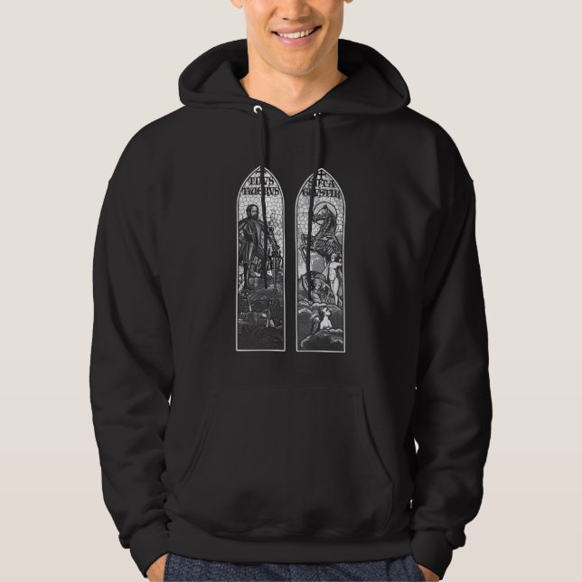 Veste À Capuche Verre souillé de Twer et de Gluestick (Devant)