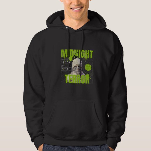 Veste À Capuche vers minuit (Devant)