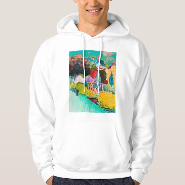 Veste À Capuche Vers St Stephen (Devant)