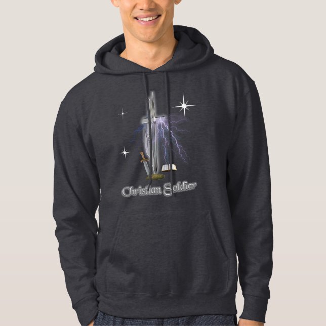 Veste À Capuche Verset biblique (Devant)