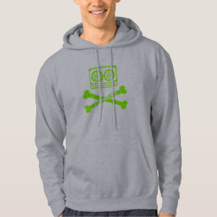 VESTE À CAPUCHE VERT PRINCIPAL D'EDM