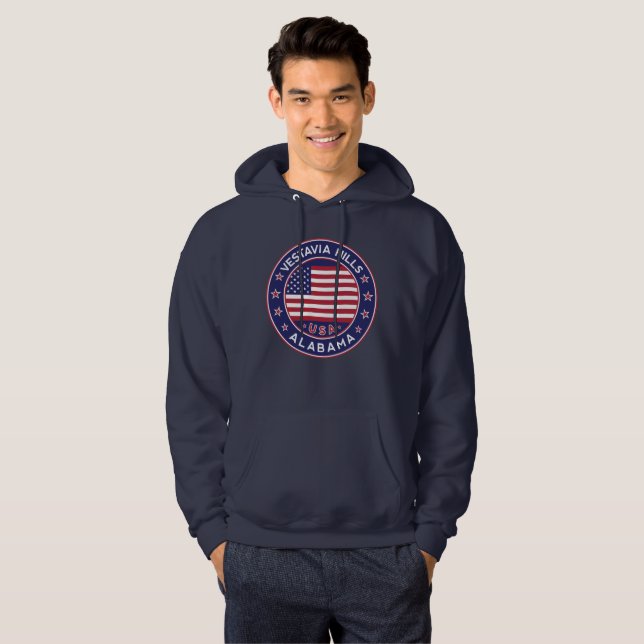 Veste À Capuche Vestavia Hills, Alabama (Devant entier)