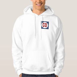 VESTE À CAPUCHE VESTE A CAPUCHE VERT GAZON DESIGN COLORADO USA