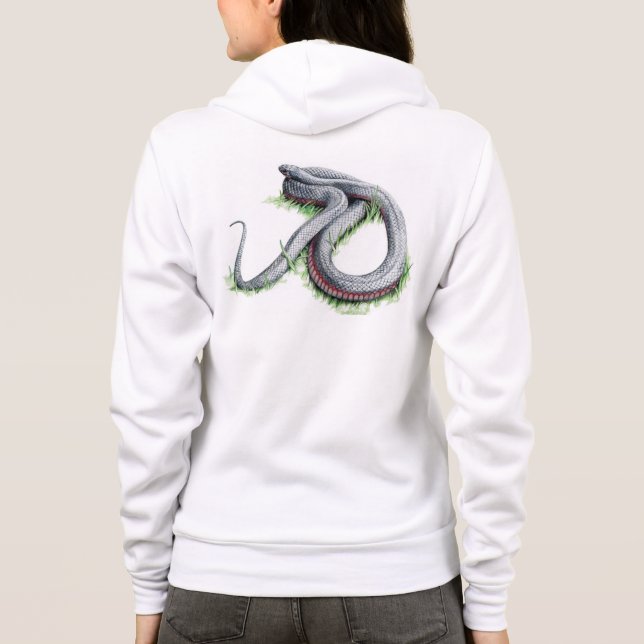 Veste À Capuche veste de serpent (Dos)