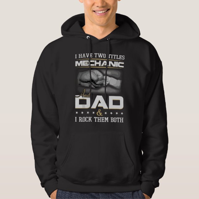Veste À Capuche Vêtement de conception de citation d'humour de pap (Devant)