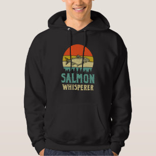 Veste À Capuche Vêtement de pêche Saumon Chuchoteur Sockeye du Pac