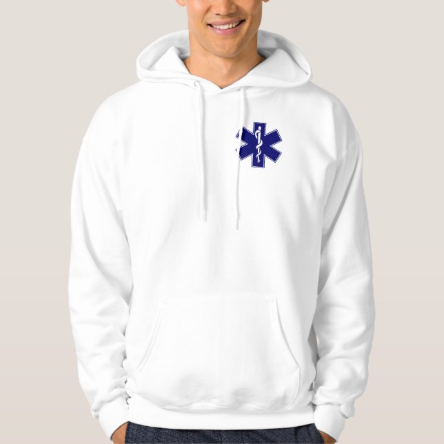 Veste À Capuche Vêtement de plongeur ERT (Devant)