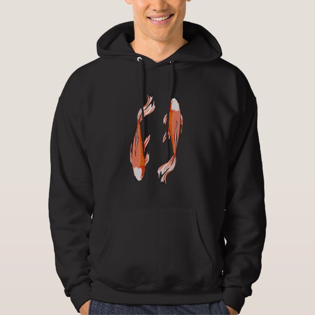 Veste À Capuche Vêtement de poisson mignon (Devant)