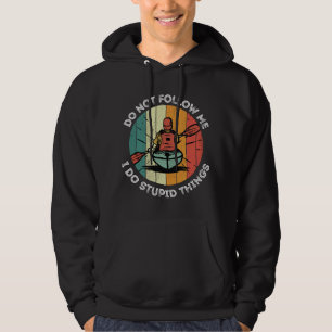 Veste À Capuche Vêtement d'été graphique de kayak de canotage drôl