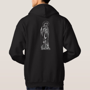 Veste À Capuche Vêtements à thème catholique Mère Marie Sainte