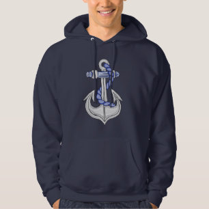 Veste À Capuche Vêtements d'Ancre bleu marine