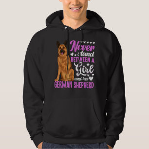 Veste À Capuche Vêtements de chiens bergers allemands pour femmes