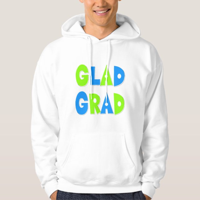 Veste À Capuche Vêtements de fin d'études 2012 (Devant)