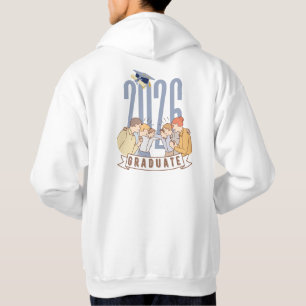 Veste À Capuche Vêtements de fin d'études mignons pour la promotio