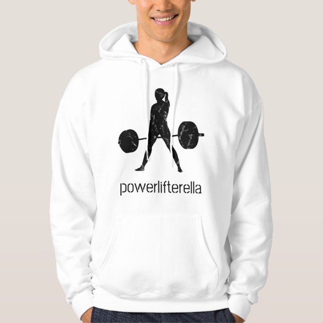 Veste À Capuche Vêtements de levée de poids cool pour femmes pour  (Devant)