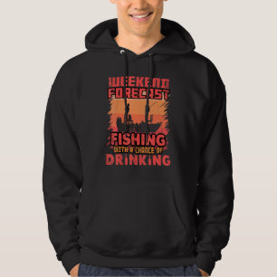 Veste À Capuche Vêtements de pêche pour hommes pêche bière buvant