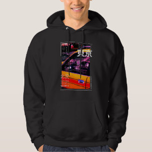 Veste À Capuche Vêtements de rue japonais Vibes rétro esthétique T