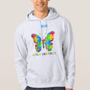 Veste À Capuche Vêtements De sensibilisations sur l'autisme Pour H