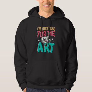 Veste À Capuche Vêtements de tenue d'artiste pour peintre esquissa