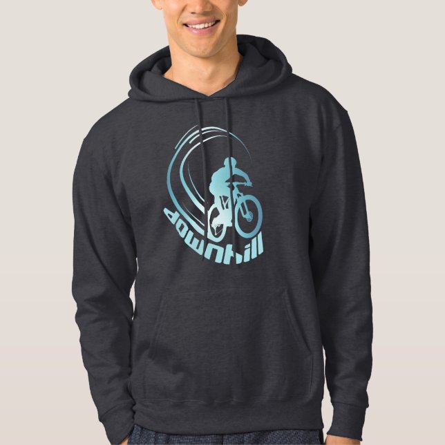 Veste À Capuche Vêtements de VTT de descente MTB (Devant)