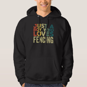 Veste À Capuche Vêtements d'escrime Sports Fencer Citation pour ho